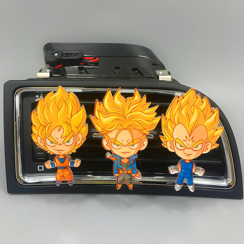 ドラゴンボールアニメQバージョンアクリル製車用芳香剤クリップ - Perfume Fragrance Good のレビューと価格