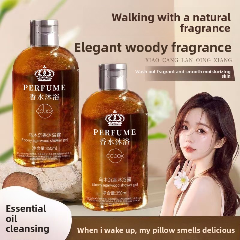 黒檀沈香の香りのボディウォッシュ、持続性のある香り、保湿効果 - Perfume Fragrance Body Wash のレビューと価格