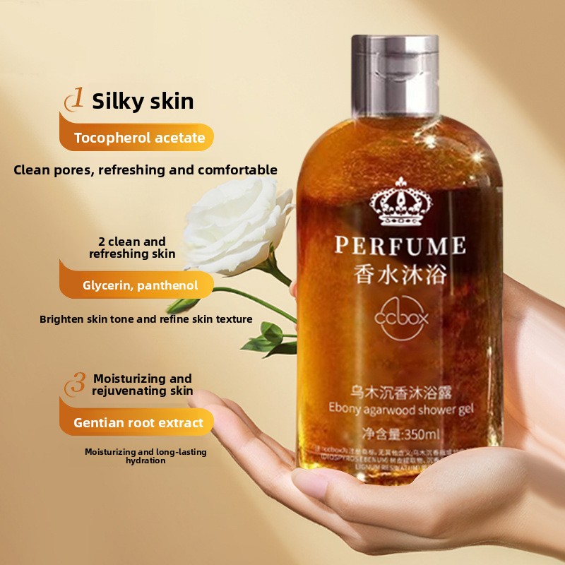黒檀沈香の香りのボディウォッシュ、持続性のある香り、保湿効果 - Perfume Fragrance Body Wash のレビューと価格