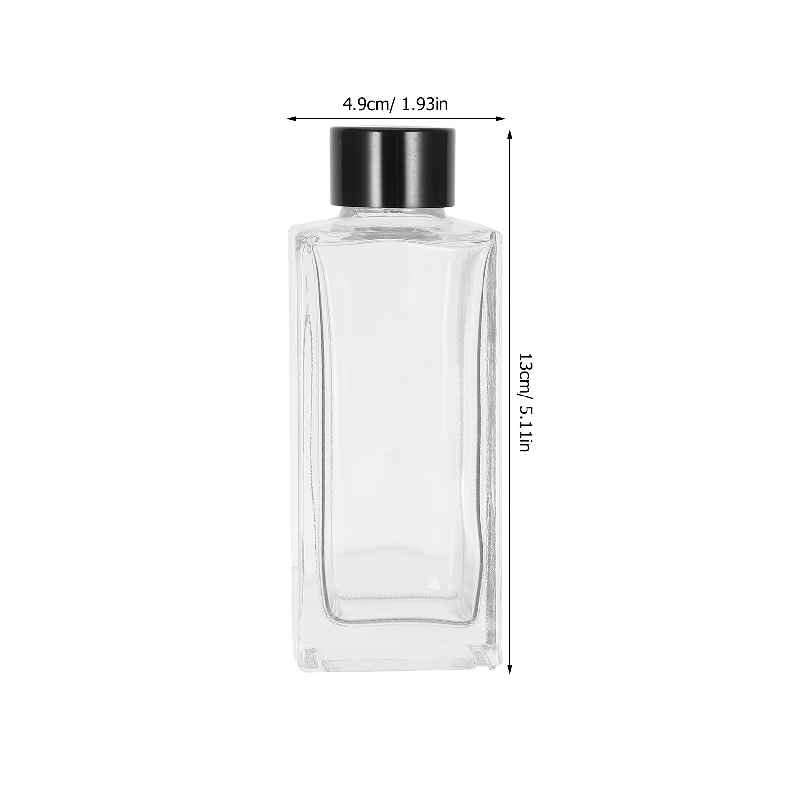 4 セットバスルームフレグランスディフューザーリード小型ミニ - Perfume Fragrance Bottle のレビューと価格