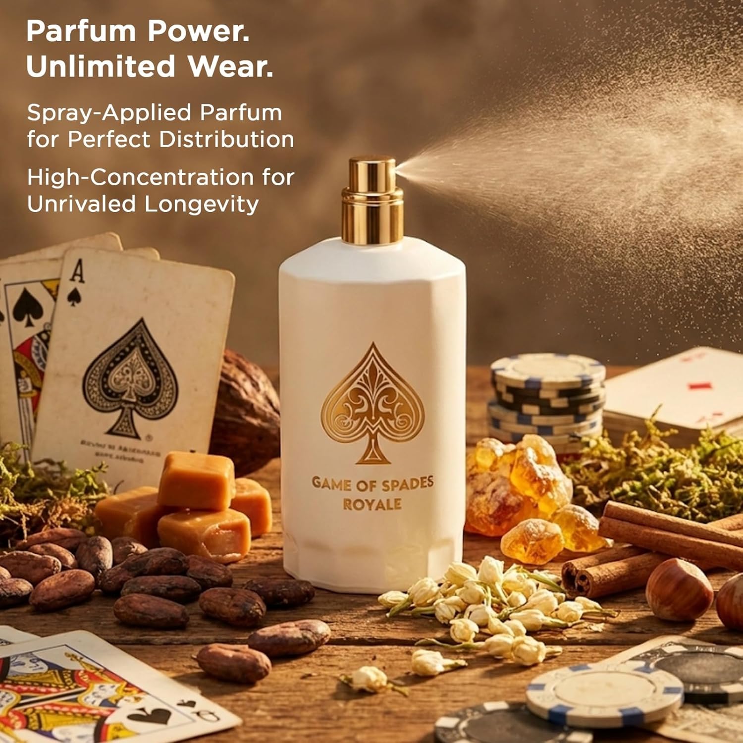 新入荷 ジョ・ミラノ ゲーム・オブ・スペード・ロイヤル パル - Perfume Fragrance Bottle のレビューと価格