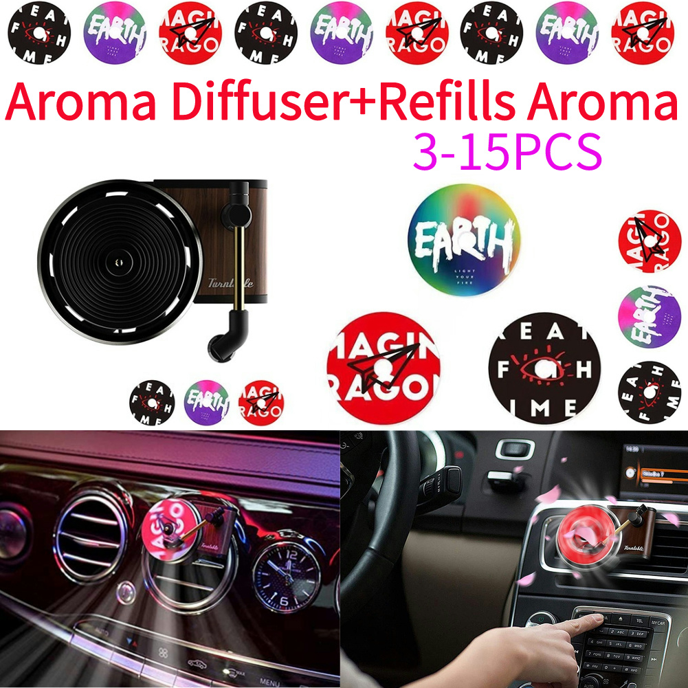 ヴィンテージターンテーブル車の香水フレグランスクリップスピン - Perfume Fragrance Outlet のレビューと価格
