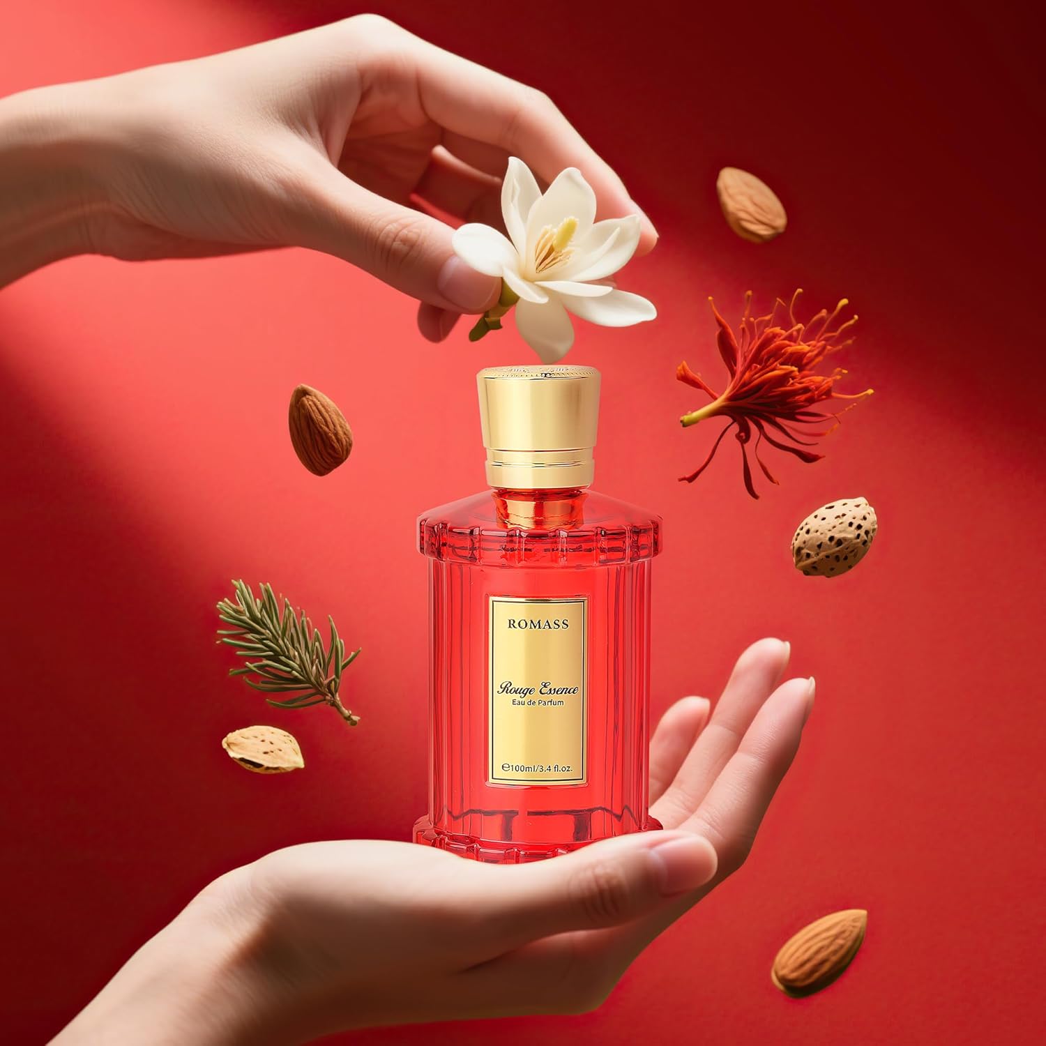 ROMASS ルージュ エッセンス ラクス オードパルファム - Perfume Fragrance Notes のレビューと価格