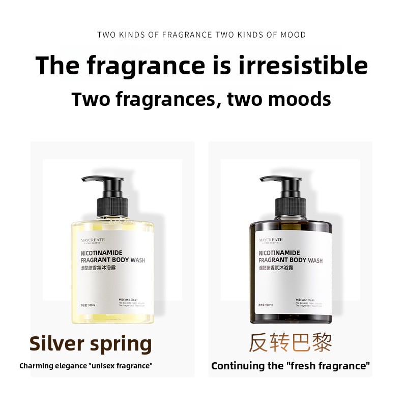 ナイアシンアミド配合ボディウォッシュ、保湿ボディローション、 - Perfume Fragrance Body Wash のレビューと価格