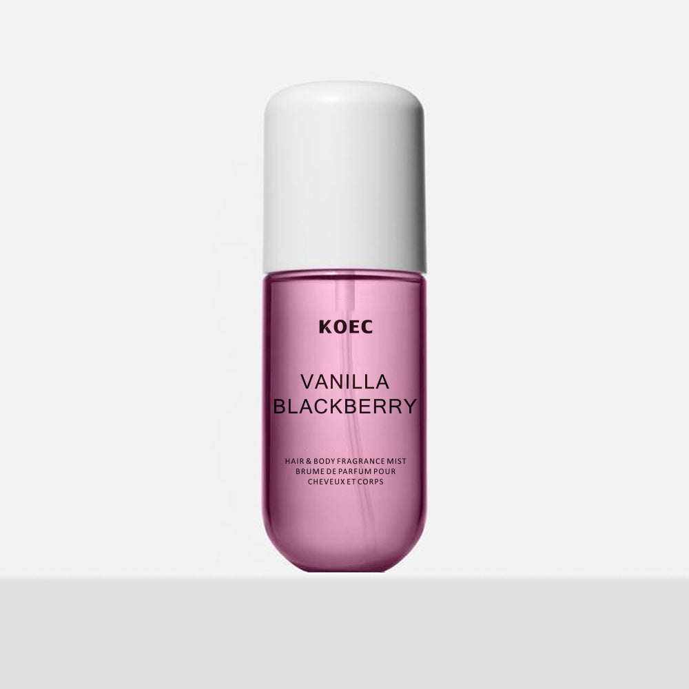 50ml KOEC バニラブラックベリー フレグランスミスト - Perfume Fragrance Notes のレビューと価格