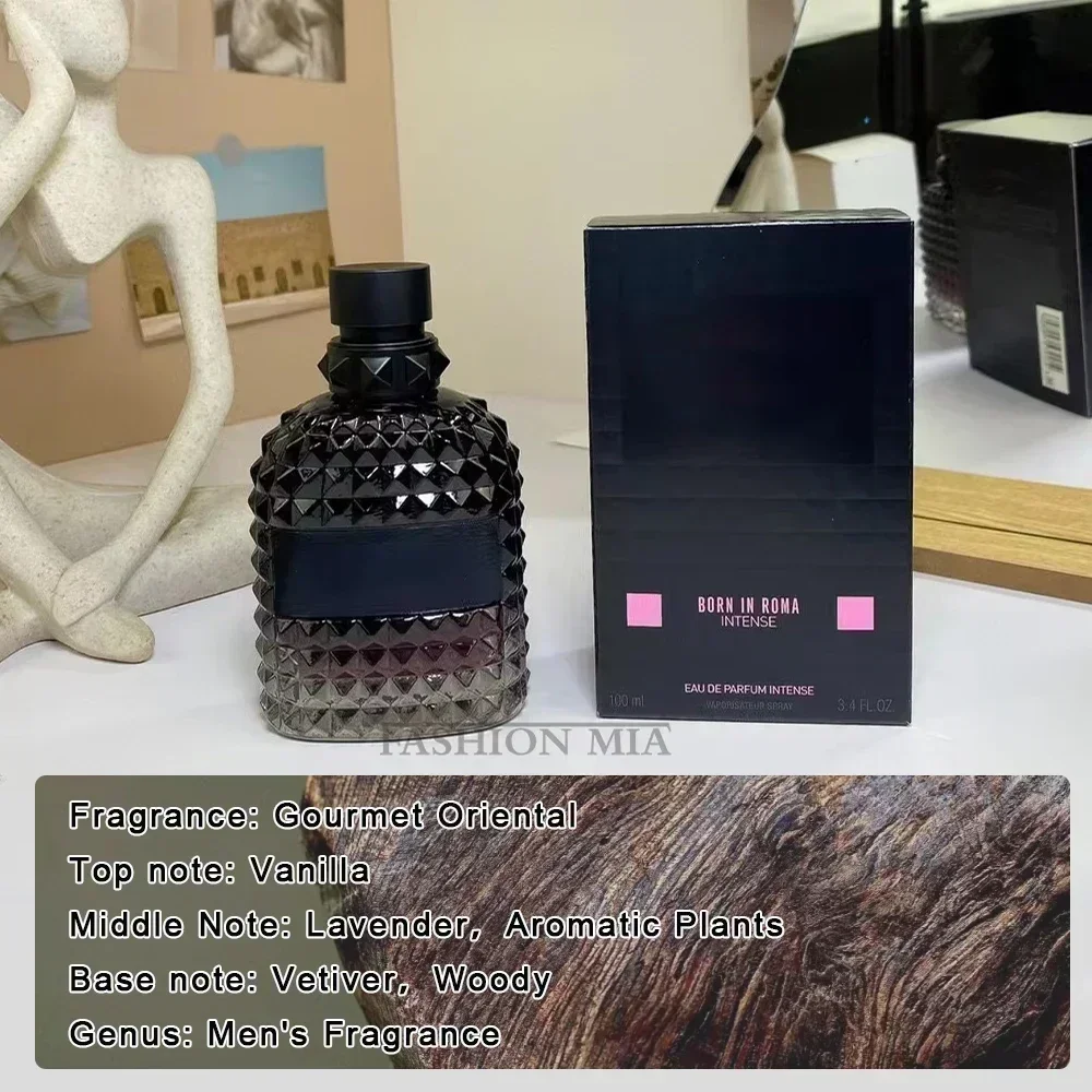 100mlブランド香水デザイナーガラスボトル ミスターダーク - Perfume Fragrance Bottle のレビューと価格