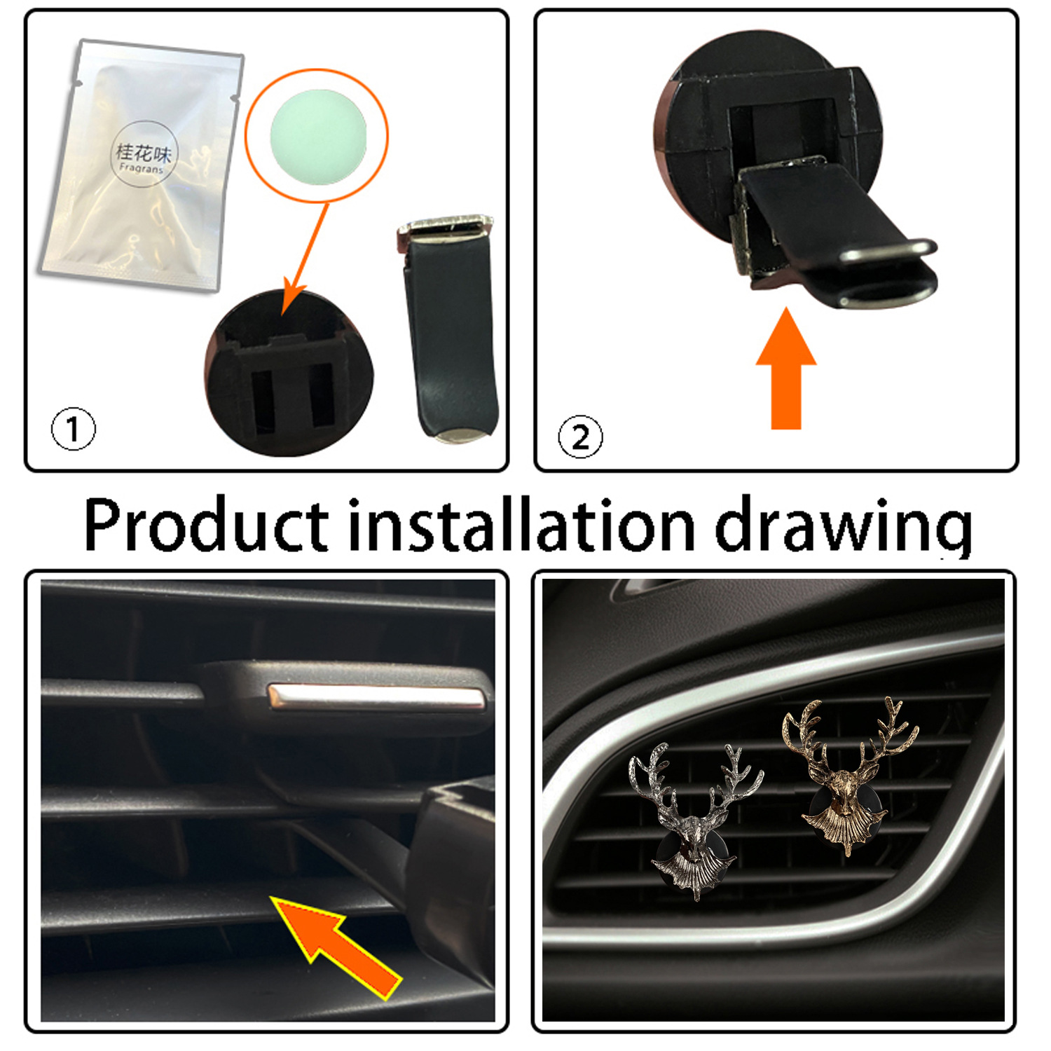 車の香りの香りのディフューザー,空気清浄機,車のアロマディフ - Perfume Fragrance Good のレビューと価格